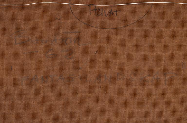 Harry Booström, "Fantasilandskap".