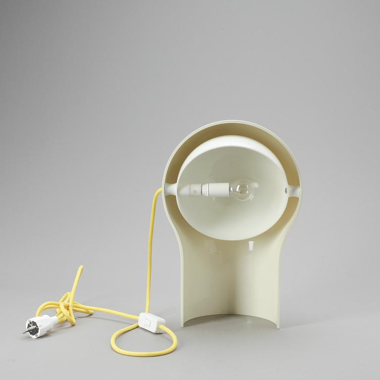 BORDSLAMPA, "Telegono" Vico Magistretti för Artemide, formgiven 1968.