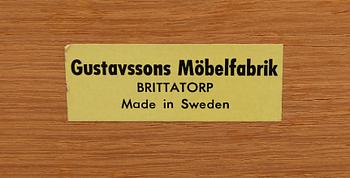 SERVERINGSVAGN, Gustafssons Möbelfabrik, Brittatorp, 1900-talets andra hälft.