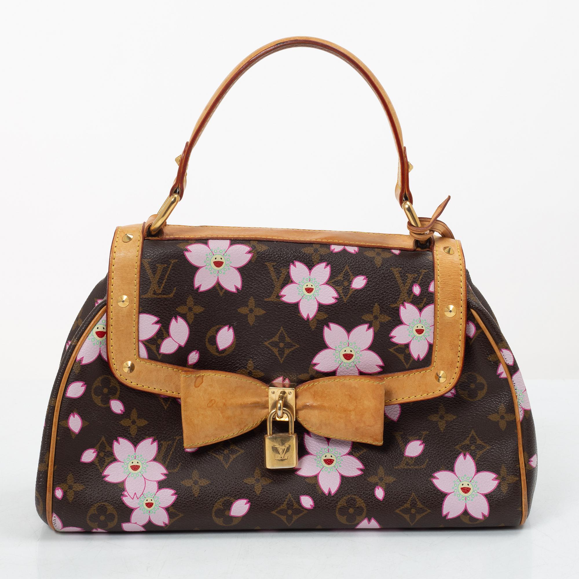 Louis Vuitton, X Takashi Murakami, väska, "Retro PM", 2003.