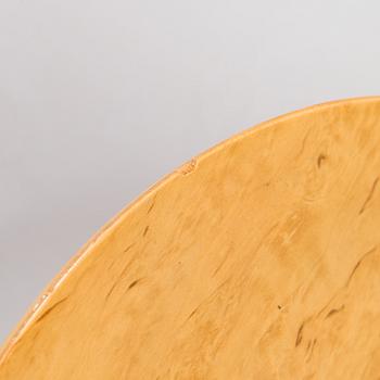 Bruno Mathsson, a mid-20th century 'Annika' side table, Firma Karl Mathsson.