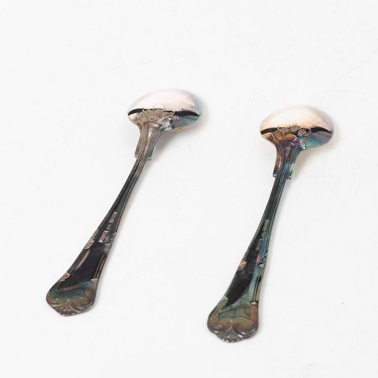 Twelve silver coffee spoons, COHR, Lidköping, 1981-85.