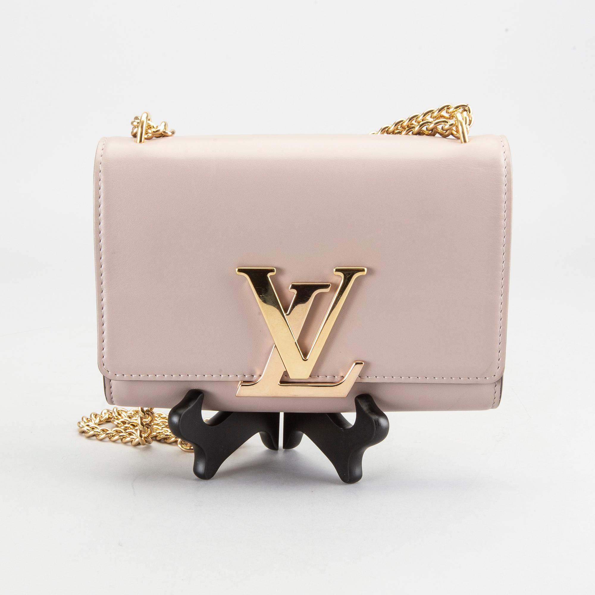 LOUIS VUITTON, väska, "Chain Louise MM", 2015.