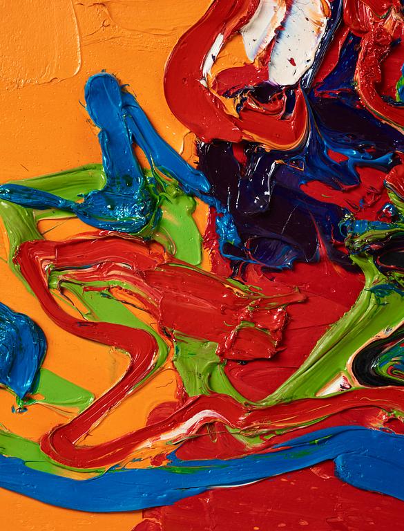 Karel Appel, Utan titel.