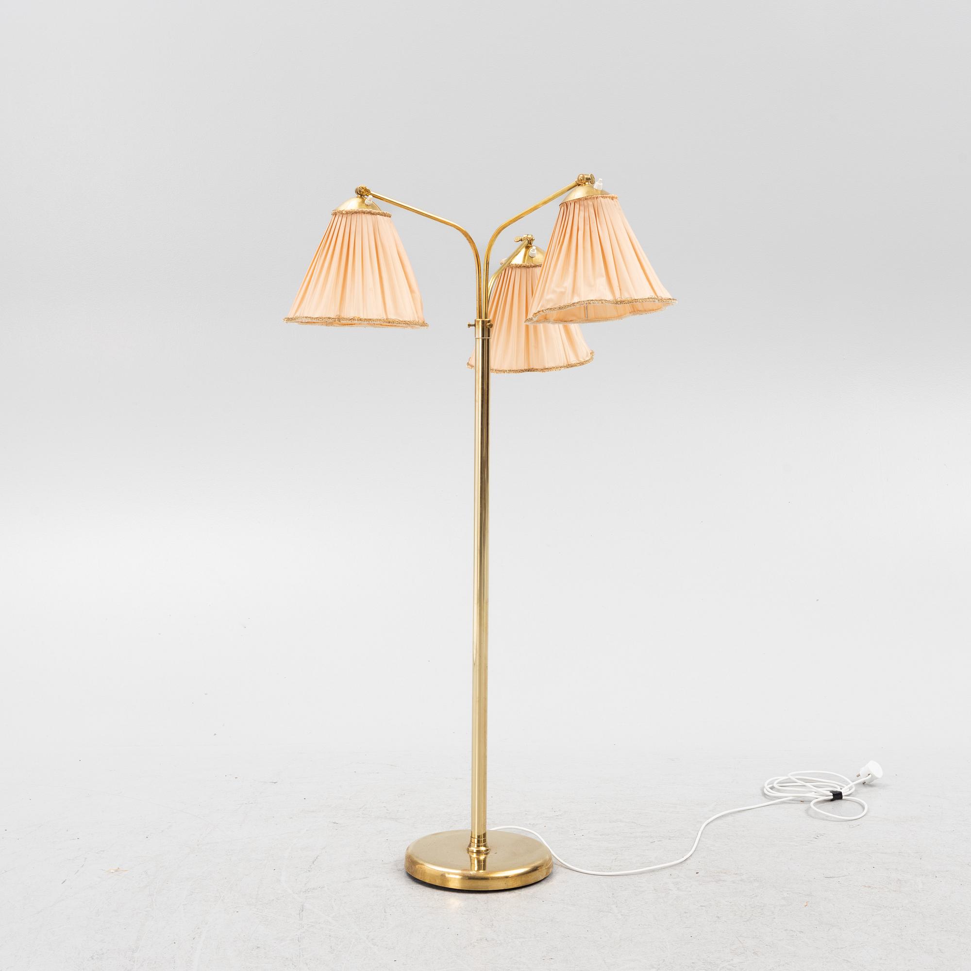 Golvlampa, Swedish Modern, 1900-talets mitt.