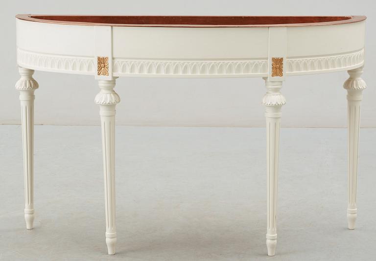 BLOMBORD, gustaviansk stil, 1900-tal.