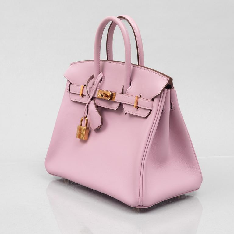 Hermès, bag "Birkin 25", 2021.