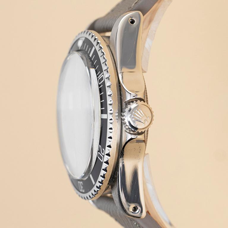 Rolex, Sea-Dweller, "Double Red", Mark III, ca 1973.