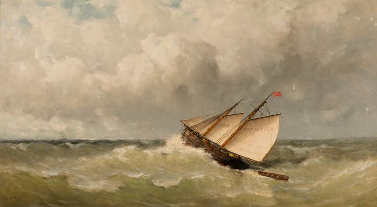 JAN FREDRIK SCHÜTZ, STORM.