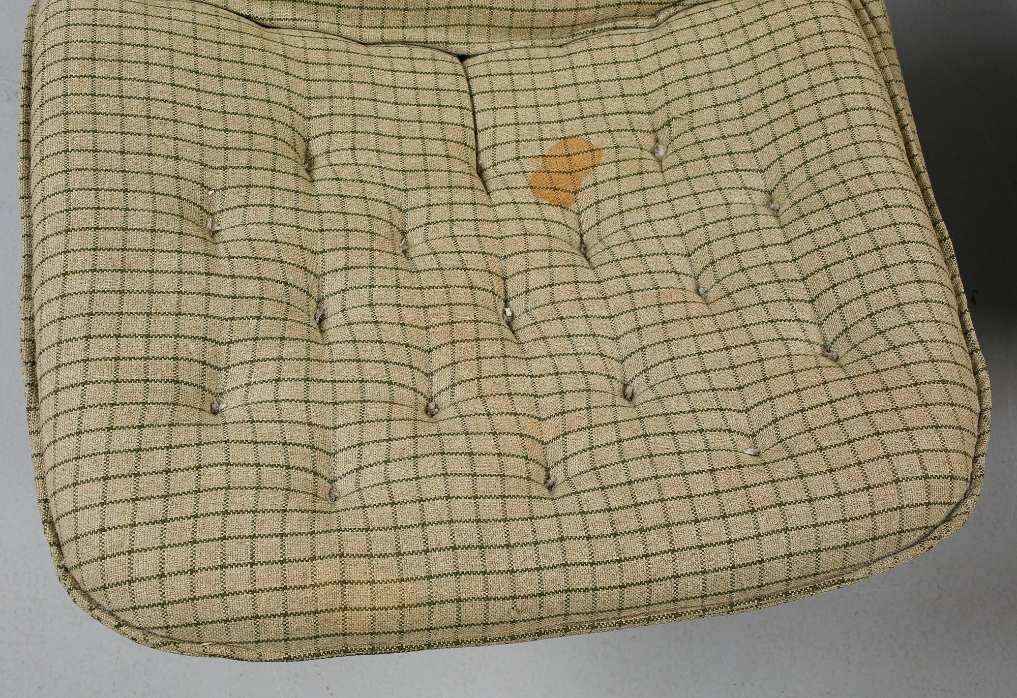 FÅTÖLJER, ett par, "Mila", Gillis Lundgren, Ikea, omkring 1970.