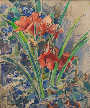 Edvin Ollers, Amaryllis.