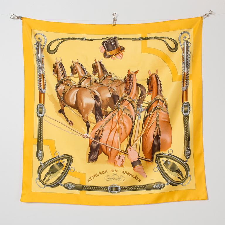 SCARF, "Attelage en Arbalète"Hermès.