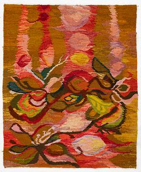 Barbara Basiewicz, tapestry, "Wodorosty I", approx. 96 x 79 cm.