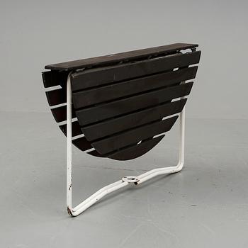 TRÄDGÅRDSGRUPP, 5 delar, möjligen Grythyttan. 1900-talets mitt.