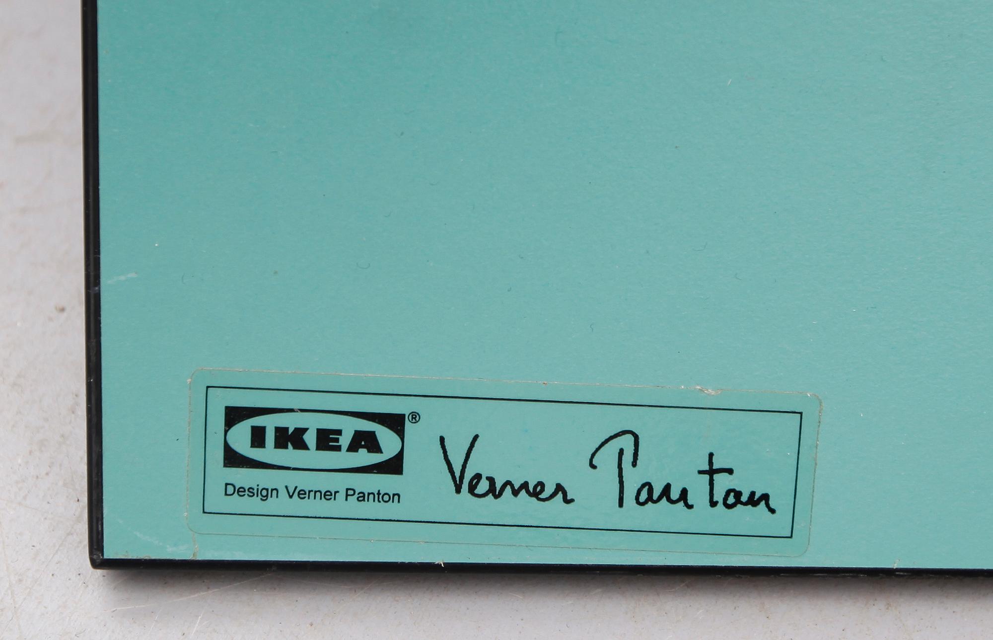 STOL, "Vilbert", Verner Panton för Ikea, 1993/94.