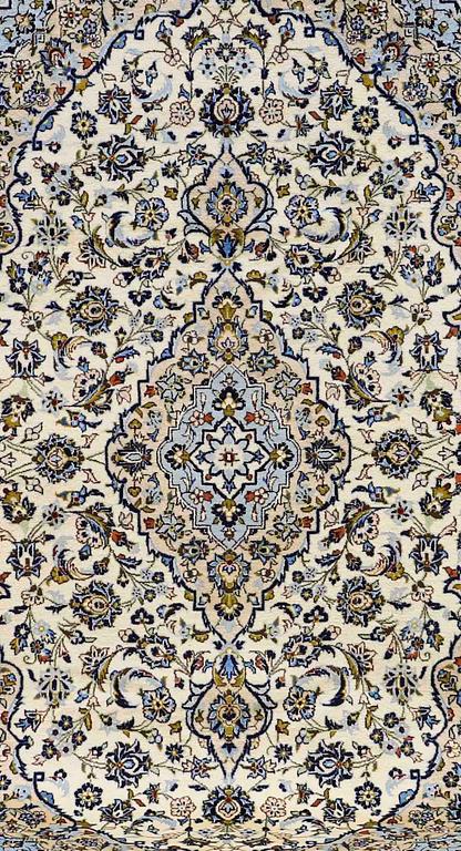 A CARPET, Kashan, around 310 x 195 cm.