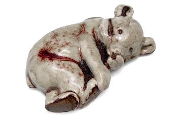 516. Michael Schilkin, KERAMIKSKULPTUR.