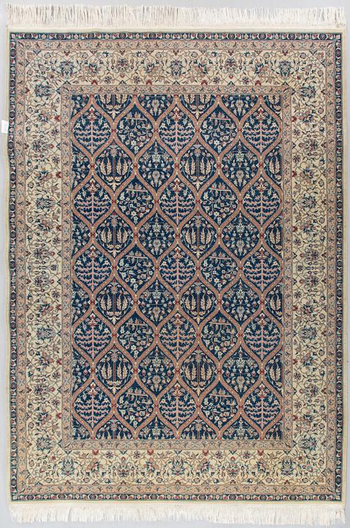 An rug, oriental, ca. 144 x 204 cm.