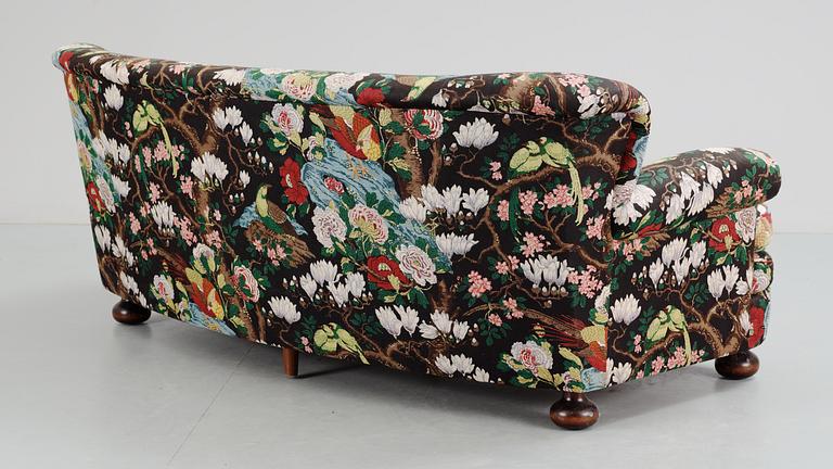 JOSEF FRANK, soffa, Firma Svenskt Tenn, modell 968.