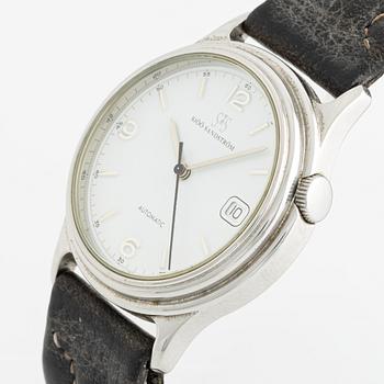 Sjöö Sandström, Automatic, "First watch - number 66 of 100", wristwatch, 37 mm.