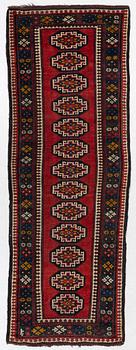An antique Kelardasht runner, c. 305 x 105 cm.