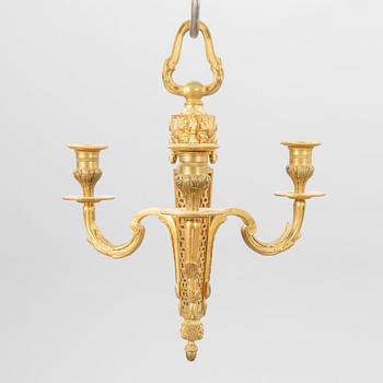 Chandelier Louis XVI style, 19th century latter part.