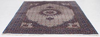 Matta, Meshed, ca 303 x 205 cm.