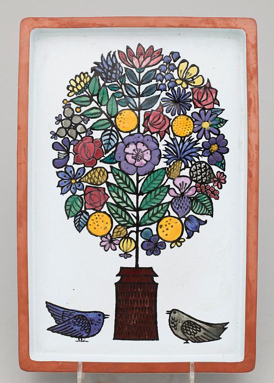 FAT, fajans, Stig Lindberg, Gustavsbergs studio.