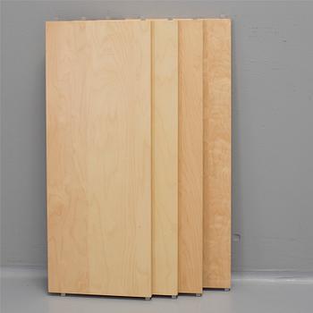 A "String" shelving system by Nils Strinning, about year 2000.