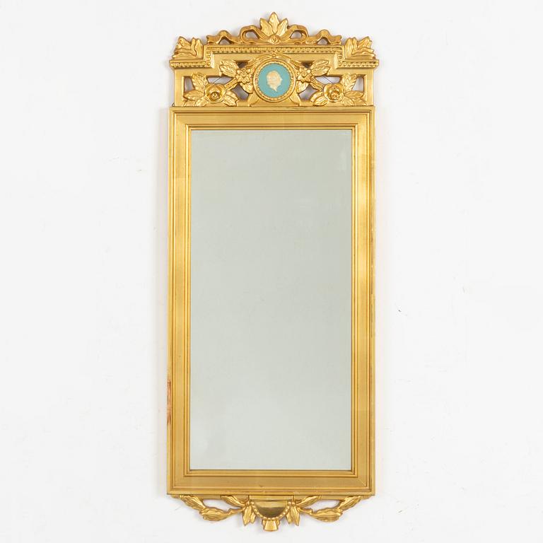 Spegel, gustaviansk stil, 1900-talets mitt.