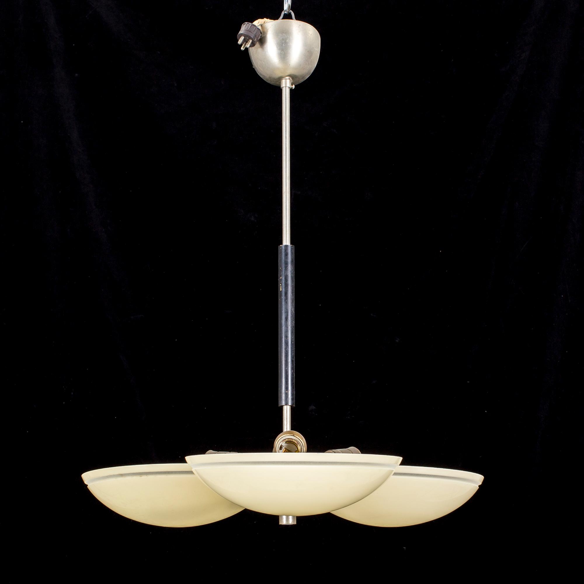 TAKLAMPA, Art Déco, 1930/40-tal.