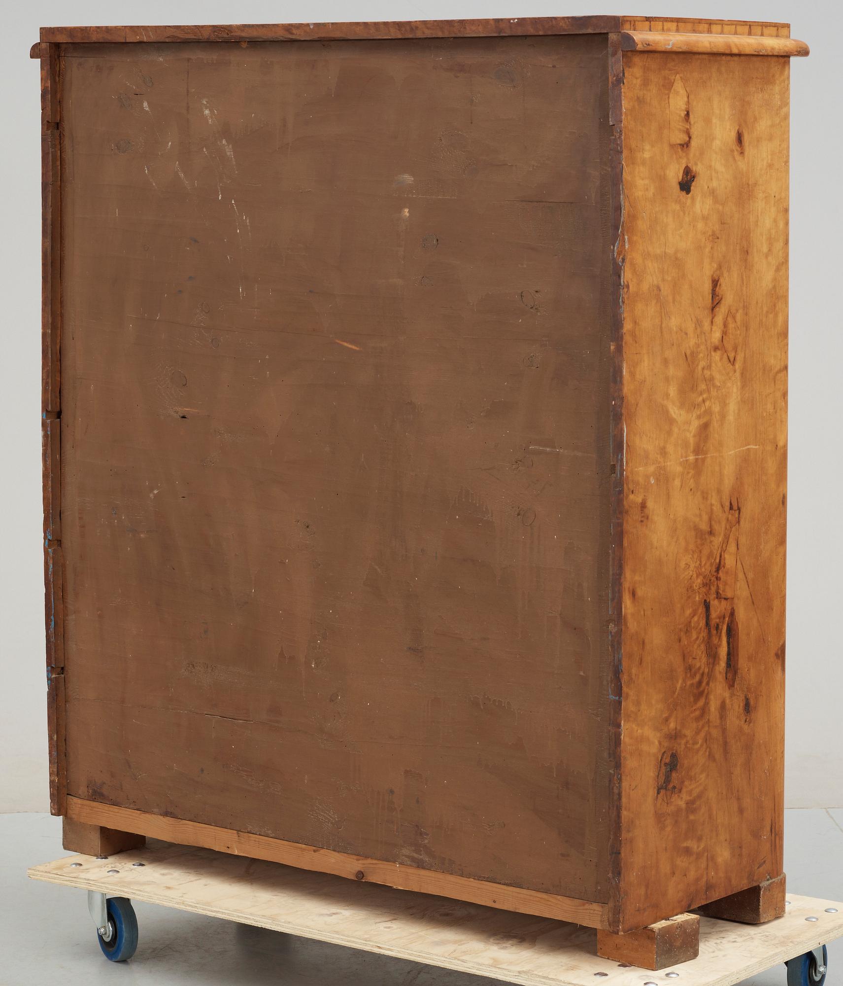 CHIFFONJÈ, senempire, 1800-talets mitt.