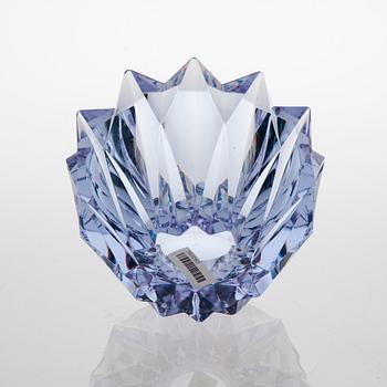 Aimo Okkolin, A CRYSTAL VASE.