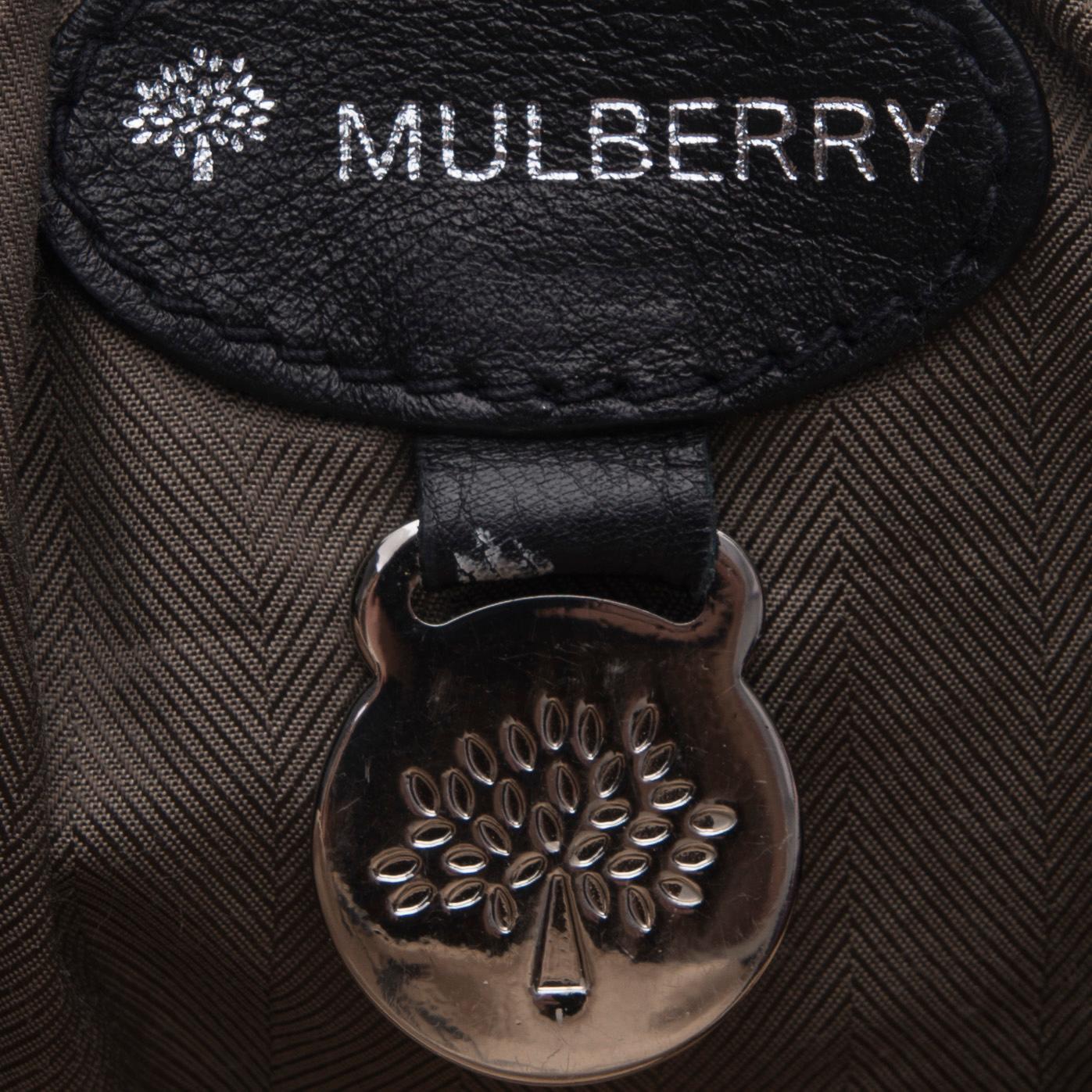 VÄSKA, "Poppy", Mulberry.
