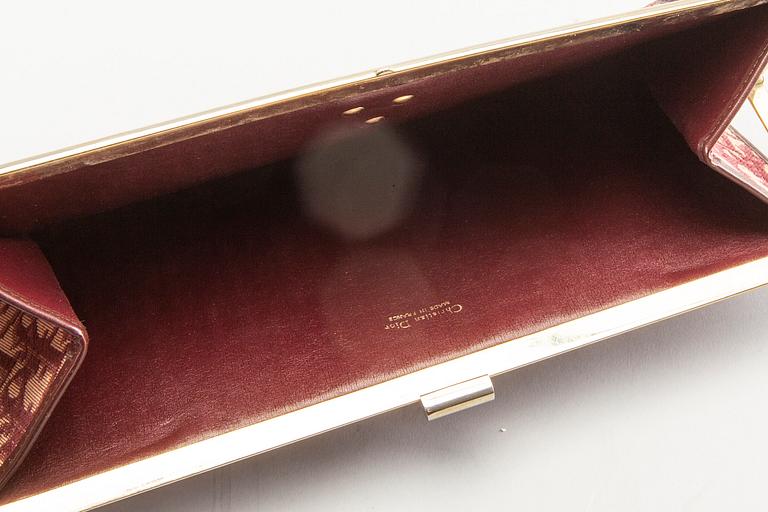 Christian Dior, Clutch and Wallet, 1970s.
