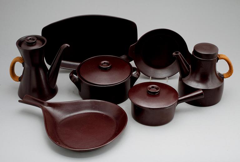 SERVISPORSLIN, 16 delar, porslin, "Terma", Stig Lindberg, Gustavsberg.