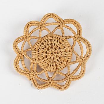 A borch root brooch attrubuted to Margit Kitok-Åström.