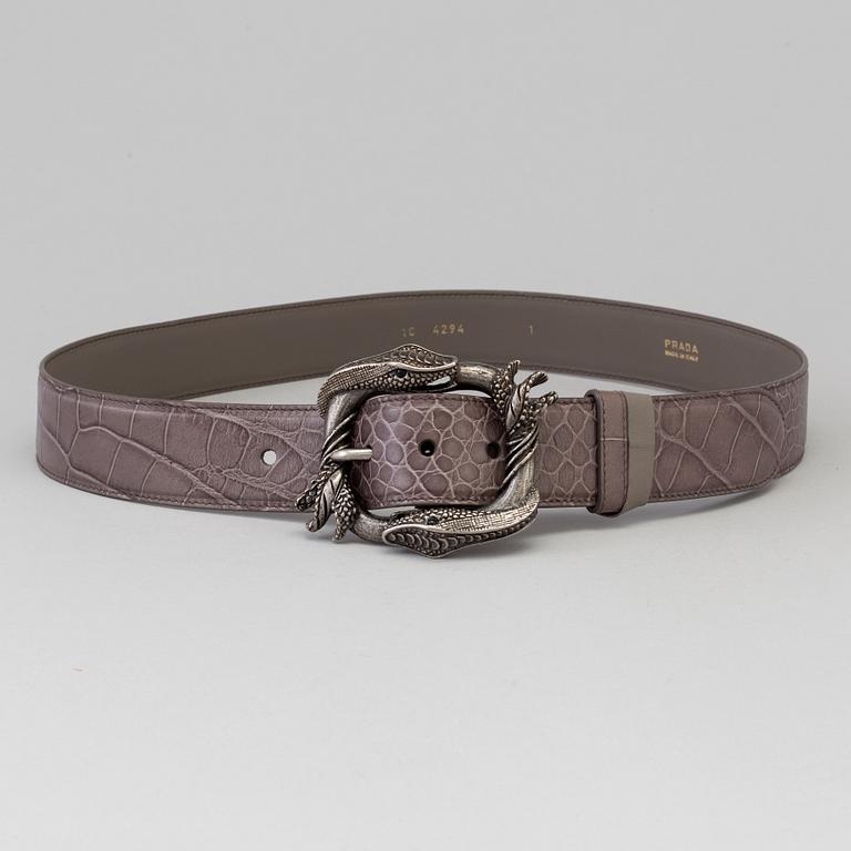 Belt by Prada 36/90.