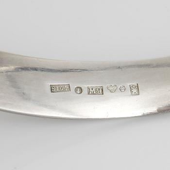 HALSRING, silver, Sigurd Persson, Stockholm, 1962. Vikt ca 55g.