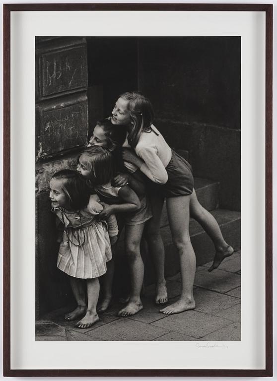 Gunnar Smoliansky, "Södermannagatan 1959".