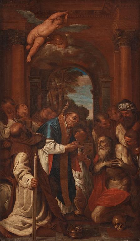 Domenico Zampieri (Il Domenichino) In the manner of the artist, Biblical scene.