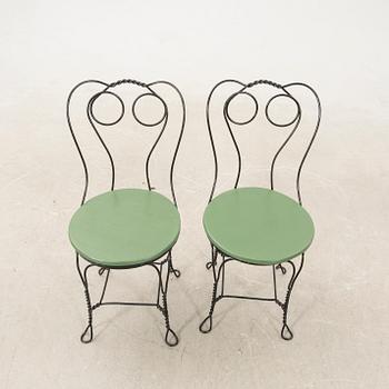 Garden group 3 pcs, first half of the 20th century.