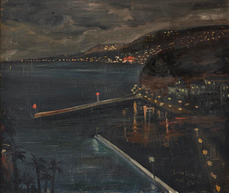 Sven X:et Erixson, "Hamnen i Nice".