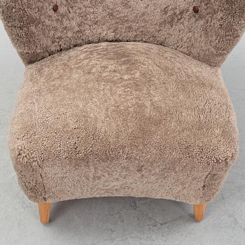 Gösta Jonsson, fåtölj, 1950-tal.