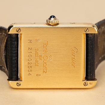 Cartier, Tank Louis, ca 1990.