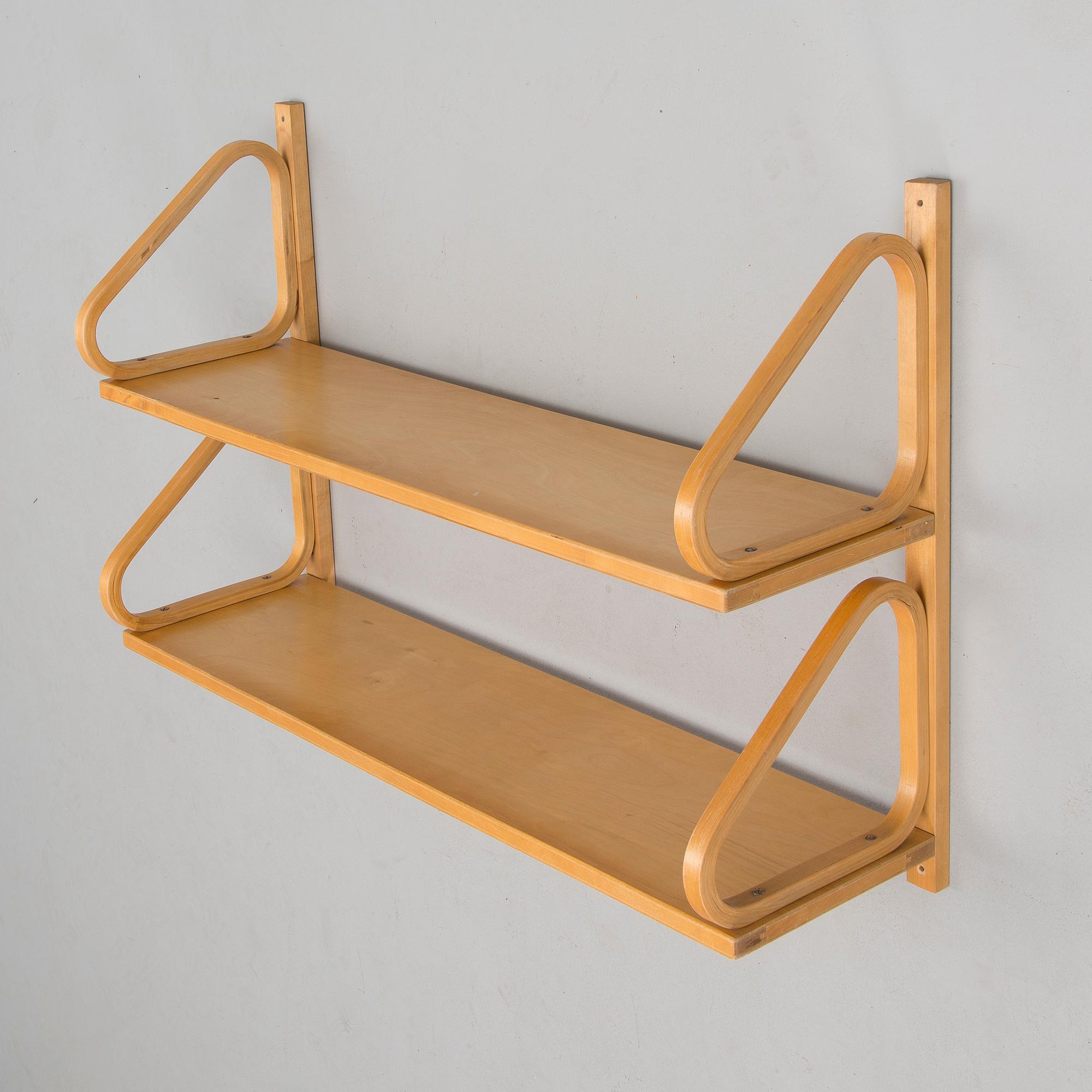 ALVAR AALTO, HYLLA, Modell 112B-2, Artek 1950-tal.