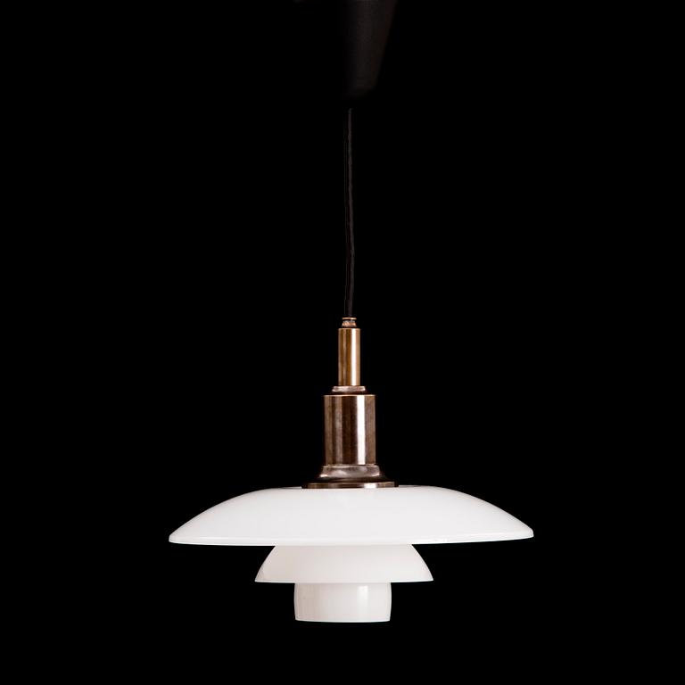 POUL HENNINGSEN, taklampa, "TREPH", Louis Poulsen. 1990-tal.