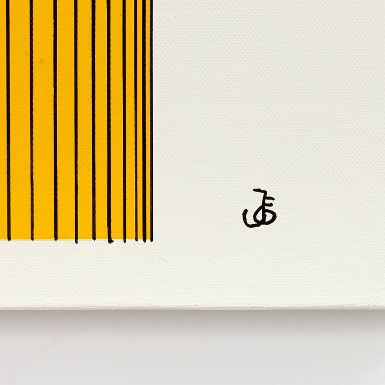 John-Erik Göransson, "Möten no 2", "Möten no 16" samt "Kors",