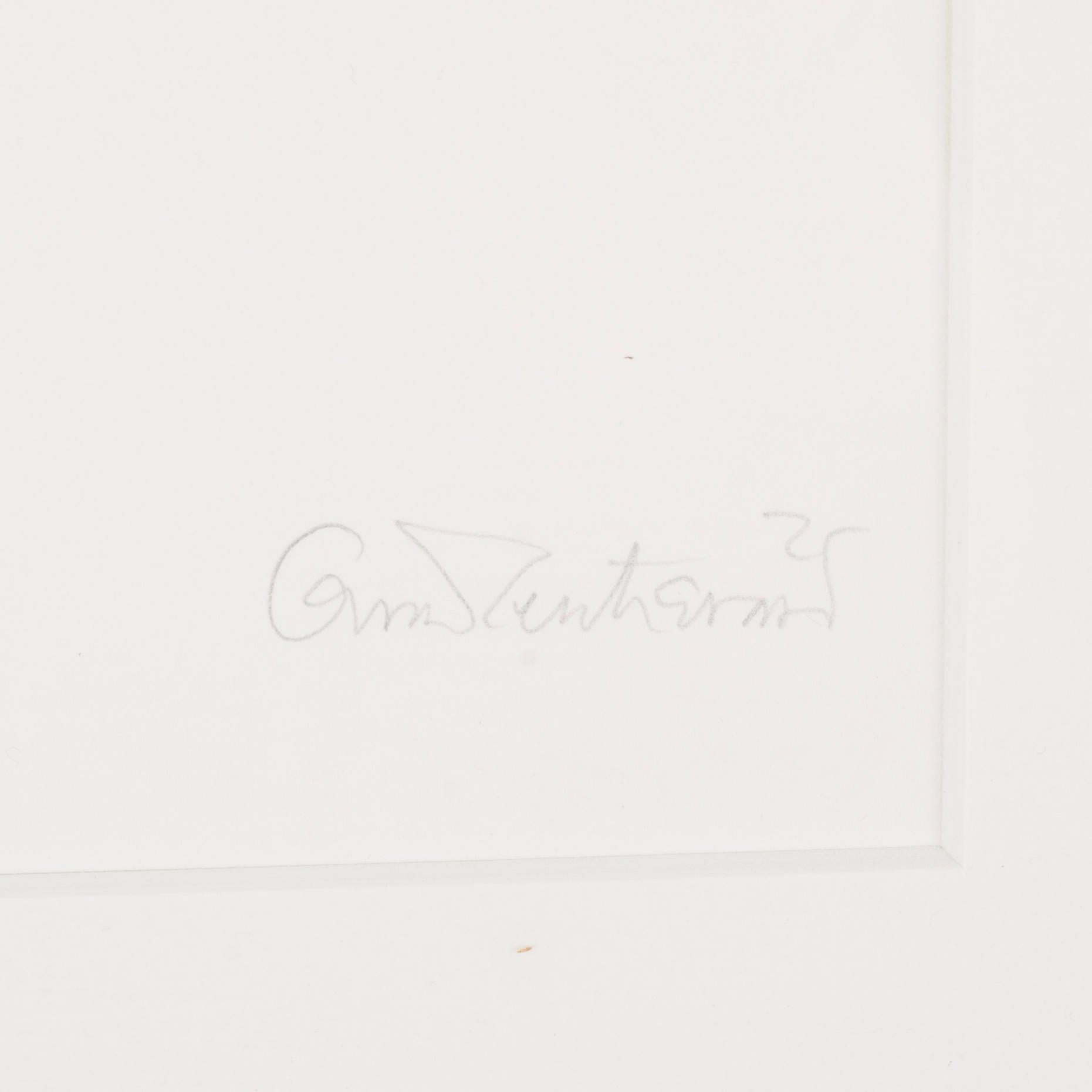 OSCAR REUTERSVÄRD, four litographs in color, signed and numbered.