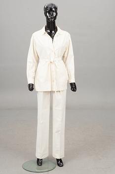 JACKA SAMT BYXOR, Saint Laurent, Rive Gauche.